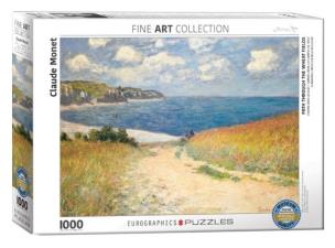 Opakowanie Puzzle 1000 Ścieżka przez pola pszenicy