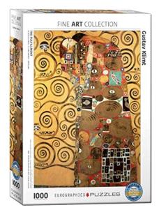 Opakowanie Puzzle 1000 Spełnienie, Gustav Klimt