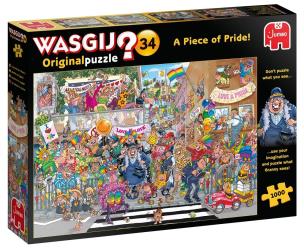 Opakowanie Puzzle 1000 Wasgij Odrobina dumy G3
