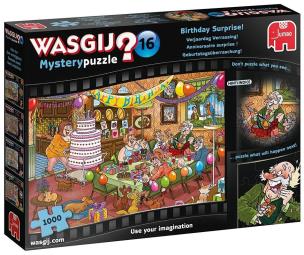 Opakowanie Puzzle 1000 Wasgij Urodzinowa niespodzianka G3