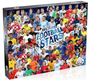Opakowanie Puzzle 1000 World Football Stars