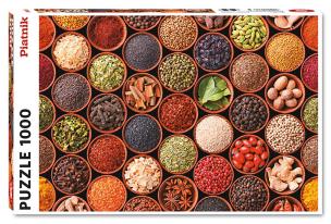 Opakowanie Puzzle 1000 Zioła i przyprawy
