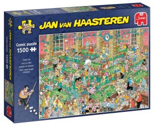 Opakowanie Puzzle 1500 Haasteren Klub bilardowy G3