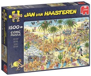 Opakowanie Puzzle 1500 Haasteren Oaza G3