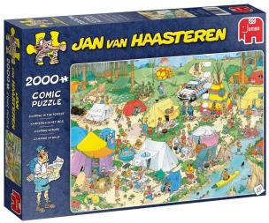 Opakowanie Puzzle 2000 Haasteren Pole namiotowe G3