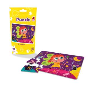 Opakowanie Puzzle 24 saszetka Wróżka RK1130-05