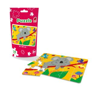 Opakowanie Puzzle 24 saszetka Koala RK1130-01