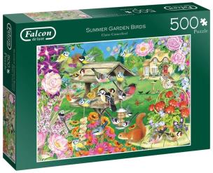 Opakowanie Puzzle 500 Falcon Karmnik dla ptaków latem G3