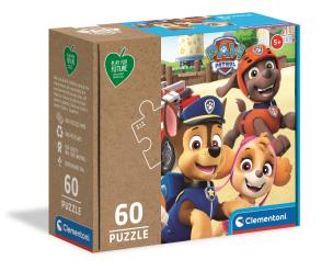 Opakowanie Puzzle 60 play for future Paw patrol 26102