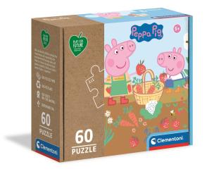 Opakowanie Puzzle 60 play for future Peppa Pig 26103