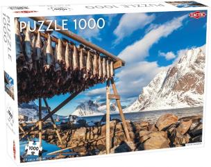 Opakowanie Puzzle Fish on the Racks 1000