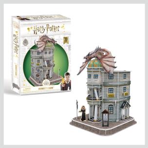 Okładka książki PUZZLE HARRY POTTER BANK