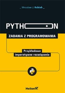 Okładka książki Python. Zadania z programowania