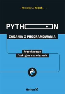 Okładka książki Python. Zadania z programowania