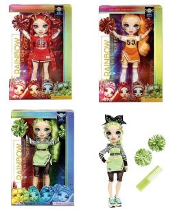 Opakowanie Rainbow High Cheer Dolls Asst (3szt)