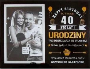 Opakowanie Ramka Art 40