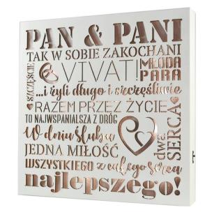 Opakowanie Ramka podświetl. Deco Lights DCL-002 Młoda Para