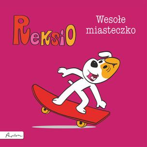 Okładka książki Reksio. Wesołe miasteczko