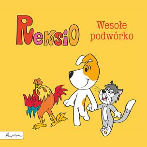 Okładka książki Reksio. Wesołe podwórko