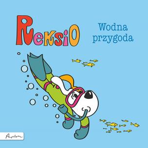 Okładka książki Reksio. Wodna przygoda