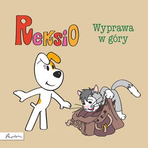 Okładka książki Reksio. Wyprawa w góry