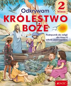 Okładka książki Religia Odkrywamy królestwo Boże podręcznik dla klasy 2 szkoły podstawowej