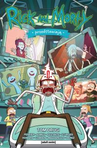 Okładka książki Rick i Morty Przedstawiają. Tom 2