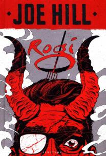 Rogi. Autor: Joe Hill. Multiszop.pl Okładka książki Rogi