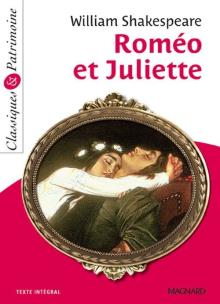 Okładka książki Romeo et Juliette