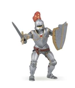 Opakowanie Rycerz w zbroi z pióropuszem