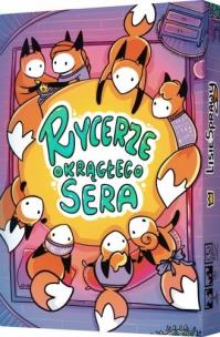 Opakowanie Rycerze okrągłego sera REBEL