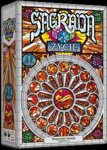 Okładka książki Sagrada Życie Gra /Foxgames/