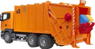 Opakowanie Scania R Śmieciarka pomarańczowa