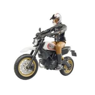 Opakowanie Scrambler Ducati Desert Sled z kierowcą