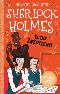 Okładka książki Sherlock Holmes T.14 Kciuk inżyniera