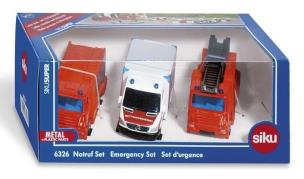 Opakowanie Siku Super - Zestaw ratunkowy S6326