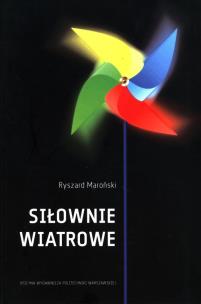 Okładka książki Siłownie wiatrowe