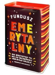 Opakowanie Skarbonka Happy-Emeryt