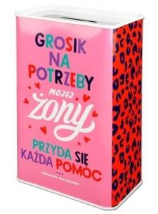 Opakowanie Skarbonka Happy-Potrzeby żony