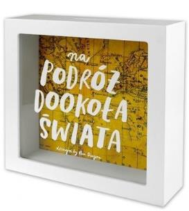 Okładka książki Skarbonka Home na podróż dookoła świata