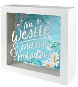 Opakowanie Skarbonka Home-Wesele