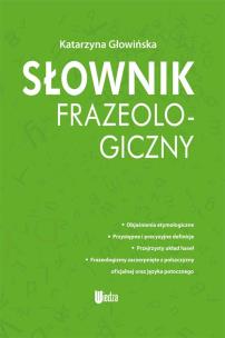 Okładka książki Słownik frazeologiczny