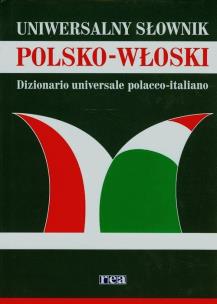 Okładka książki Słownik uniwersalny polsko-włoski duży REA