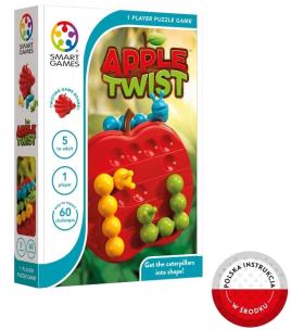 Opakowanie Smart Games Apple Twist (ENG) IUVI Games