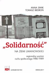 Okładka książki Solidarność na ziemi limanowskiej