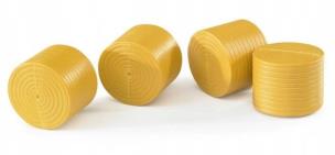 Opakowanie Sprasowane bele siana (żółte)