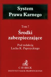 Okładka książki Środki zabezpieczające t.7