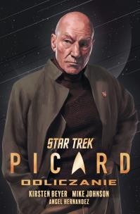 Okładka książki Star Trek. Picard: Odliczanie