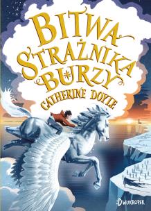 Strażnik Burzy. Autor: CATHERINE DOYLE. Multiszop.pl Okładka książki Strażnik Burzy