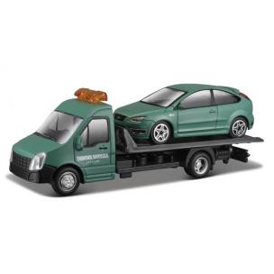 Opakowanie Street Fire Transport W Ford Focus St Dull 1:43